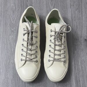 Converse Cream Sneakers